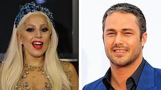<p>Lady Gaga und ihr Verlobter, Schauspieler Taylor Kinney.</p>