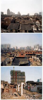 <p>Stadt im Wandel: Ai Weiwei dokumentiert den radikalen Umbruch in Peking.</p>