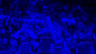 <p>Jubelbilder aus der SAP Arena</p>