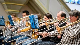 <p>Der Posaunenchor Großsachsen blickt auf 40-jähriges Bestehen zurück.</p>