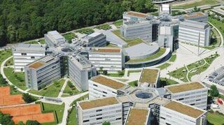 <p>Bei SAP in Deutschland, hier der Hauptsitz Walldorf, sind in erheblichem Umfang Stellen in Gefahr.</p>