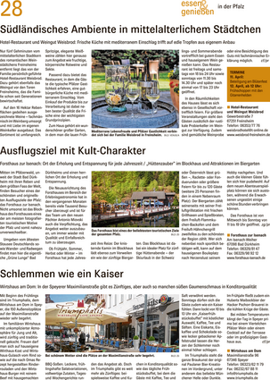 <p>Das Weinsortiment ist umfangreich.</p>