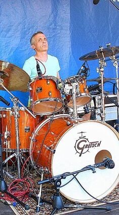 <p>Cay Rüdiger leistete an den Drums Präzisionsarbeit.</p>