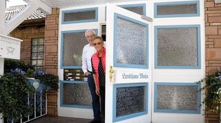 <p>Heinz und Marianne Muhn haben sich in ihrem ehemaligen Gästehaus den Traum von einer Senioren-WG erfüllt.</p>