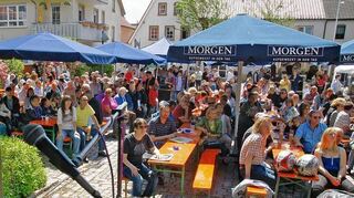 <p>Der "MorgenJazz" findet in diesem Jahr nicht auf dem Edinger Messplatz, sondern im Hof der Pestalozzi-Schule statt.</p>