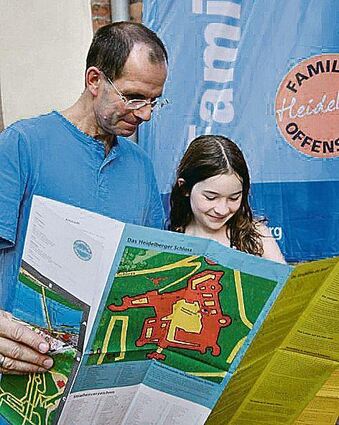 <p>Im überarbeiteten Altstadtplan stehen Infos für Kinder.</p>