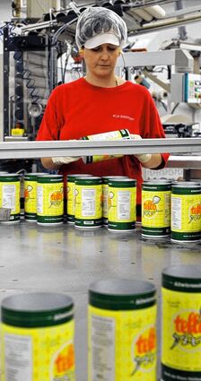 <p>Blick in die Produktion des Verpackungsherstellers Weidenhammer in Hockenheim. Zu den Kunden gehören Nahrungsmittelkonzerne.</p>
