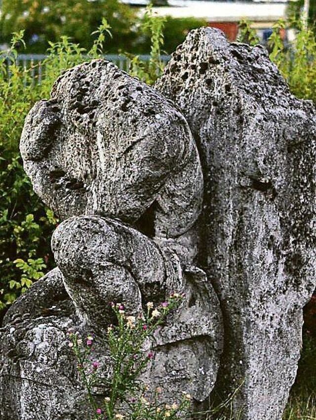 Skulptur Kreuzworträtsel - Goimages I