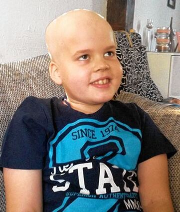 <p>Eine Stammzellenspende soll Aron (9) helfen, gesund zu werden.</p>