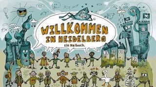 <p>Ein liebevolles Geschenk für geflüchtete Kinder und gleichzeitig eine kleine Liebeserklärung an die Universitätsstadt am Neckar soll das Malbuch der fünf Heidelbergerinnen sein.</p>