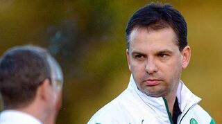 <p>ETB-Coach Holger Taube möchte sich im Odenwald nicht mit einem Unentschieden zufrieden geben.</p>