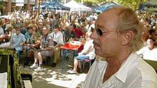 <p>Brillanter Musiker: Joerg Reiter, hier 2003 in Mannheim.</p>