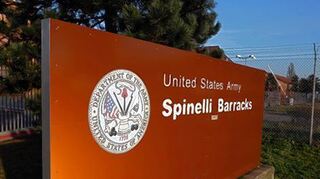 <p>Spinelli Barracks: Das US-Militär ging, der Name blieb.</p>