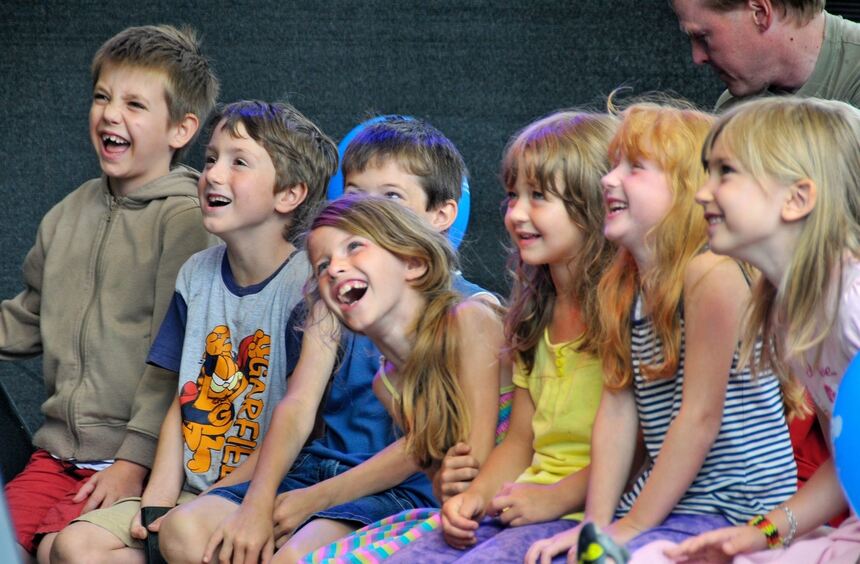 Ein Festival im Grünen