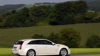 <p>Der Kombi ist nach Limousine und Coupé die dritte V-Version des CTS</p>