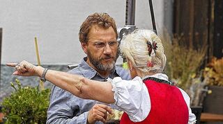 <p>Im Juli 2013 waren Schauspieler wie Richy Müller beim Drehen auf dem Marktplatz zu beobachten.</p>