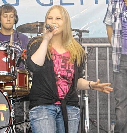 <p>Wird beim Frühlingskonzert auch dabei sein: Susanne Kohl.</p>