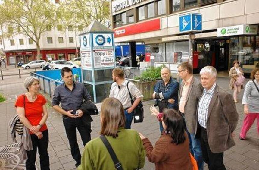 Grüne wollen am Kaiserring dran bleiben