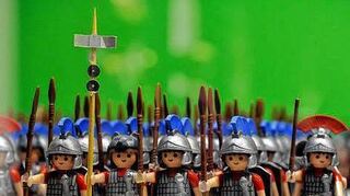 <p>Die Playmobil-Ausstellung ist noch bis 20. Juli in Speyer zu sehen.</p>