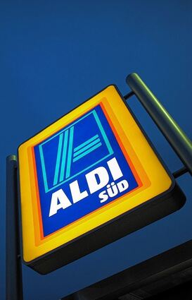 <p>Seit 1961 führte Karl Albrecht Aldi Süd an.</p>