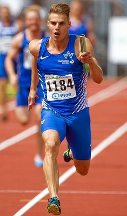 <p>"Meine Entwicklung ist noch nicht abgeschlossen", sagt Deutschlands Sprint-Ass Julian Reus.</p>