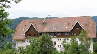 <p>Die Außenansicht des Gebäudes im Glottertal.</p>