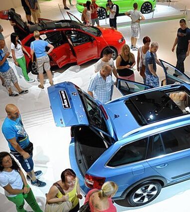 <p>Zur letzten AMI in Leipzig kamen noch rund 242 000 Besucher.</p>