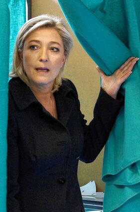 <p>Plötzlich im Rampenlicht: Marine Le Pen hat den Front National salonfähig gemacht.</p>