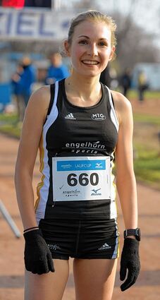 <p>Lea Düppe (links) siegte souverän bei den Frauen, Tim Könnel macht auf der zweiten Runde alles klar.</p>