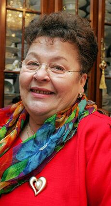 <p>Glücksforscher unterscheiden zwischen Lebens- und Zufallsglück, Christa Hettinger scheint beide Formen von Glück zu kennen.</p>