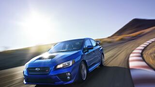 <p>Subaru WRX STI</p>