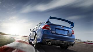 <p>Mit dem WRX STI zeigt Subaru auf der Automesse in Detroit sein sportliches Topmodell.</p>
