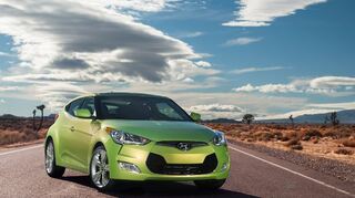 <p>Der Zwei-plus-eins-Türer - der neue Veloster</p>