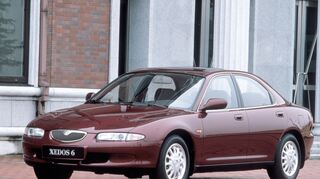 <p>20 Jahre Mazda Xedos</p>
