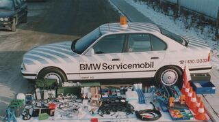 <p>BMW 5er Servicemobil 1988</p>