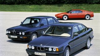 <p>BMW M5 E28 und M5 E34 und M1</p>