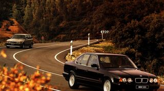 <p>BMW 530iV8 und 530 iV8 Touring US-Versionen 1992</p>