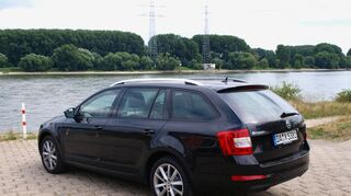 <p>Der neue Octavia Combi baut auf dem modularen Querbaukasten des VW-Konzerns</p>