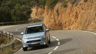 <p>Beim Eco-Test des Automobilclubs ADAC hat der Mitsubishi Outlander PHEV mit der Höchstpunktzahl von fünf Sternen abgeschnitten</p>