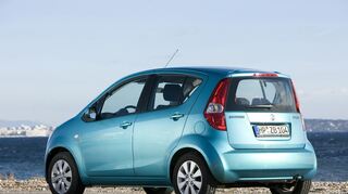 <p>Im Vergleich zu seinem Vorgänger Wagon R+ ist der Suzuki Splash etwas rundlicher geworden.</p>