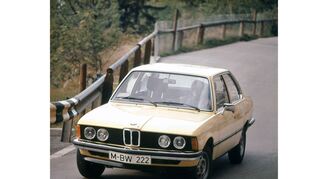 <p>Der erste 3er (E21, 1975 bis 1983) hat eine Wertsteigerung von 56 Prozent</p>