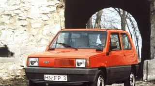 <p>Sogar die Fiat Panda (hier das Modell von 1980-1984) steigt im Wert - auf niedrigem Niveau</p>