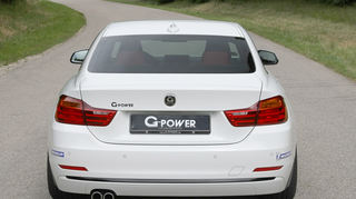 <p>mid Düsseldorf - Nach der Kraftkur bringt es der BMW 435d xDrive von G-Power auf 380 PS und 755 Newtonmeter maximales Drehmoment.</p>