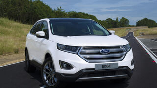 <p>mid Düsseldorf - Ford bringt die zweite Generation seines SUV Edge Ende 2015 auch nach Deutschland. Die Europa-Version debütiert nun auf der IAA.</p>