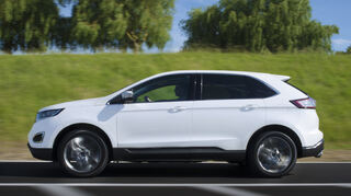 <p>mid Düsseldorf - Der Ford Edge kommt in Europa mit einem 2,0-Liter-Dieselmotor mit 180 PS oder 210 PS auf den Markt. Die Kraftübertragung erledigt ein Sechsgang-Doppelkupplungs-Getriebe.</p>