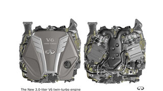 <p>mid Groß-Gerau - Leichter, stärker und effizienter: 2016 debütiert bei Infiniti eine neue Generation an V6-Benzinern.</p>
