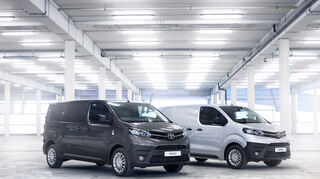 <p>mid Groß-Gerau - Kooperations-Spross: Der neue Toyota Proace ist weitgehend baugleich mit den Schwestermodellen Jumpy und Expert aus dem PSA-Konzern. Und wird auch bei diesem produziert.</p>