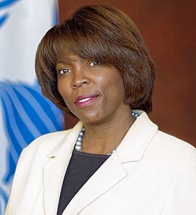 <p>Ertharin Cousin.</p>
