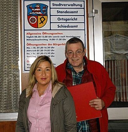 <p>In der Kritik: Sebnem Tugce Altinalan und Albert Weißenberger.</p>