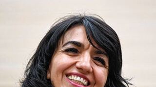 <p>Die neue Landtagspräsidentin im Südwesten: Muhterem Aras.</p>